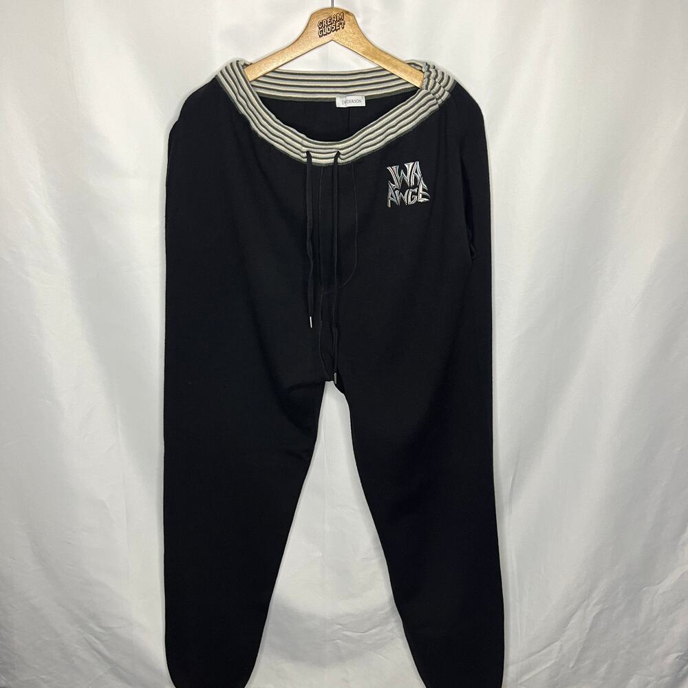 JW Anderson AWGE ASAP Rocky A$AP Mob Logo Track Pant Sweatpants in Black XL